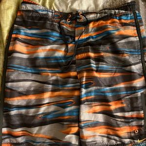 L Nike Swim Trunks